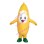 Deluxe Cartoon Banana Mascot Costume 