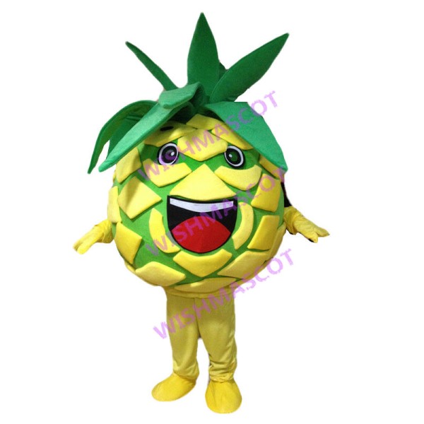 Lightweight Cartoon Pineapple Mascot Costume For Adult