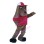 Sport Hound Dog Mascot Adult Costume 