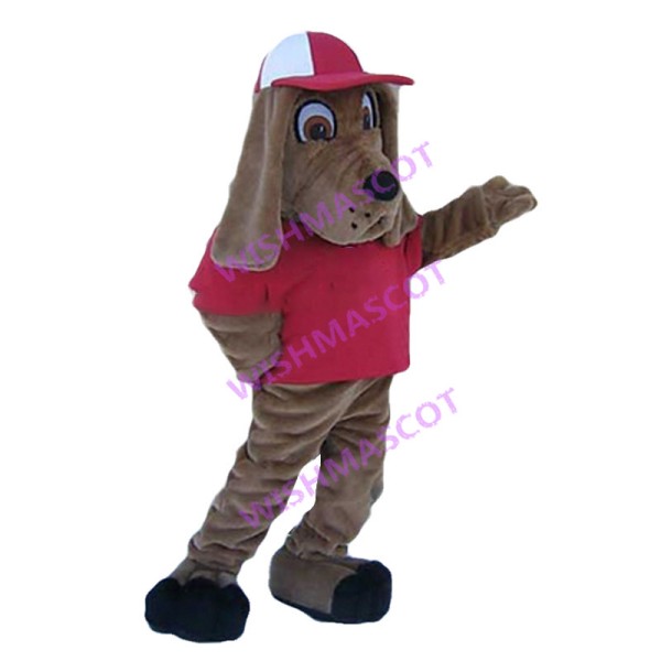 Sport Hound Dog Mascot Adult Costume 