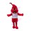 Adult Cartoon Red Ant Mascot Costume 