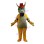 Lively Cartoon Dragon Bowser Super Mario Mascot Costume  