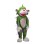 Evil Green Monkey Mascot Adult Costume 