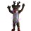 Christmas Rudolph the Reindeer Mascot Adult Costume 