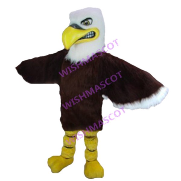 Fierce Eagle Mascot Costume 