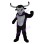 Fierce Longhorn Bull Mascot Costume 