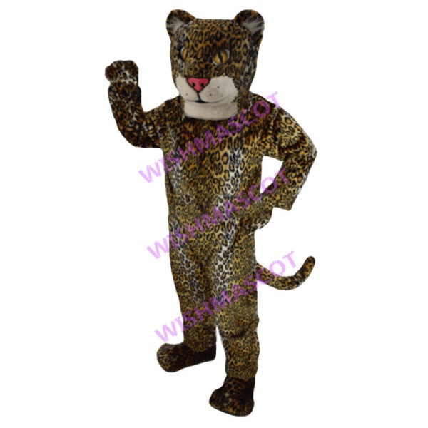 Jaguar Cub Mascot Costume 