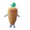 Deluxe Cartoon Carrot Mascot Costume 