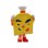 Lovely Cartoon Bread Lightweight Mascot Adult Costume 