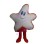 Lightweight Cartoon Red Starfish Mascot Costume 