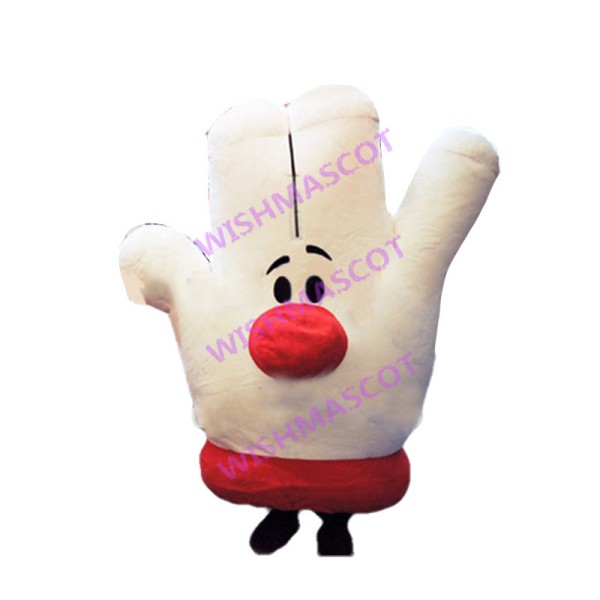 Lefty The Hamburger Helper Mascot Adult Costume 