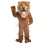Happy Lion Mascot Costume 