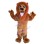Growling African Lion Mascot Costume 