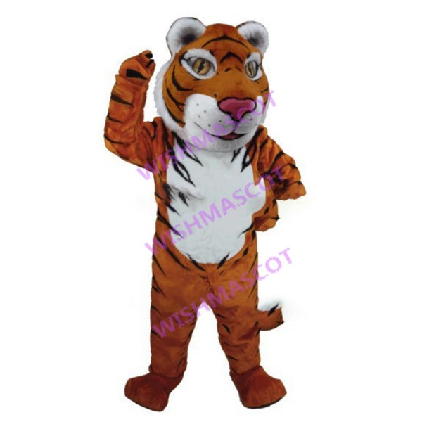 Sumatran Tiger Mascot Costume 
