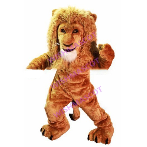Savannah Lion King Mascot Costume 