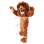 Fierce King Lion Mascot Costume 