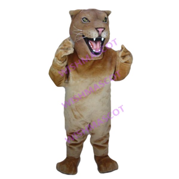 Growling Lioness Mascot Costume 