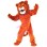 Power Red Lion Mascot Costume 