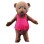 Ted Apron Teddy Bear Mascot Costume 