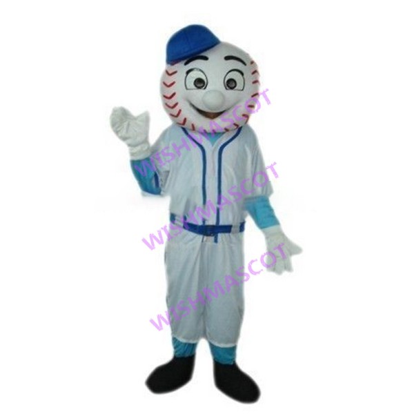 Sport Mr. Baseball Mascot Costume 