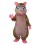Plush Brown Mouse Mascot Adult Costume 