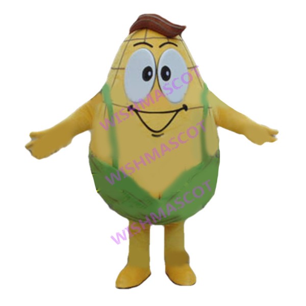 Mr. Corn Mascot Costume 