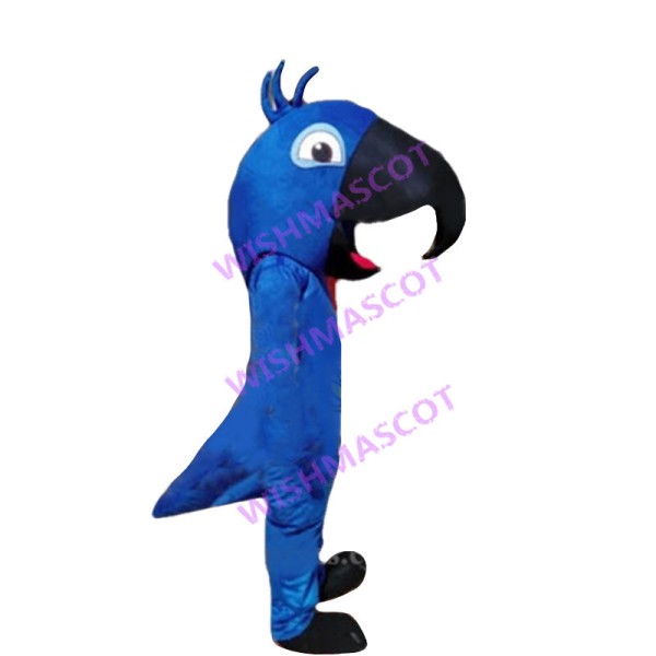 Rio Macaw Blu Mascot Costume 