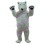 Plush Polar Bear Animal Mascot Adult Costume 