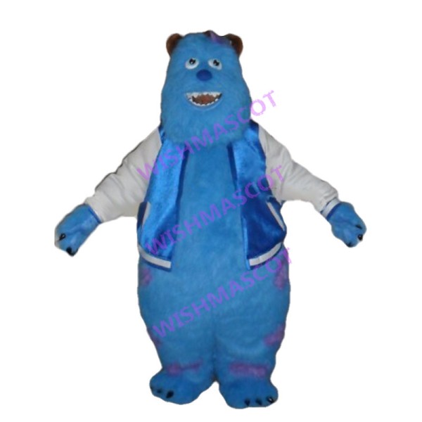 Optimistic Sully Monster Mascot Costume 