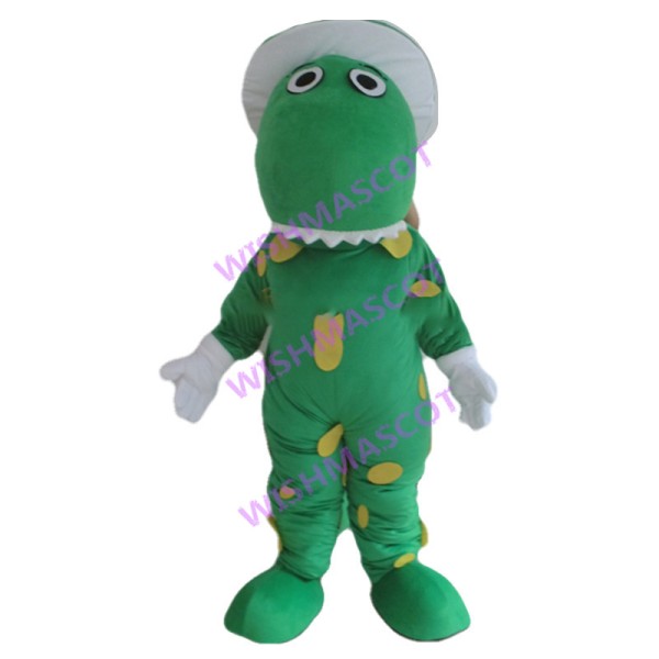 Dorothy the Dinosaur Mascot Costume 