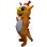 Adorable Yellow Chinese Zodiac Dragon Mascot Costume	
