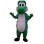 Adorable Green Dinosaur Yoshi  Mascot Costume 