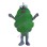 Huge Cartoon Green Leaf Mascot Adult Costume 