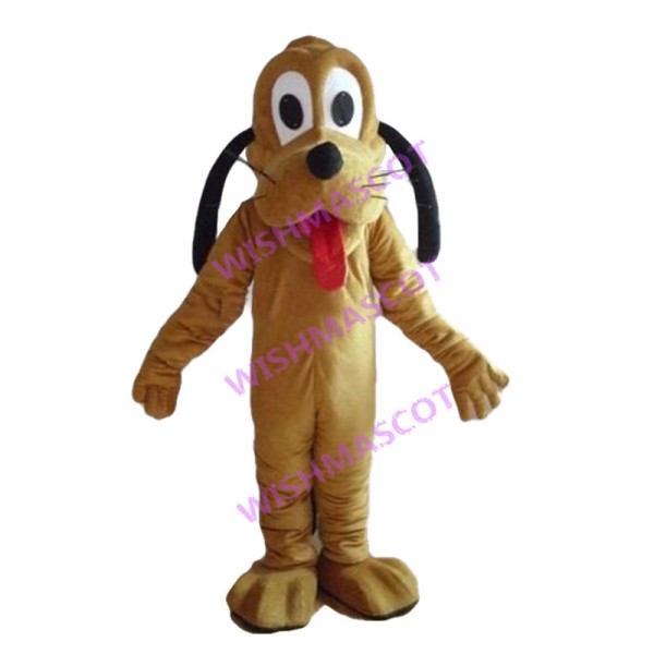 Lovely Pluto the Pup Mascot Costume 