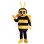 Adorable Honeybee Mascot Adult Costume 