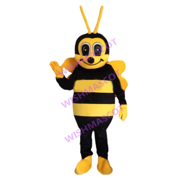 Adorable Honeybee Mascot Adult Costume 