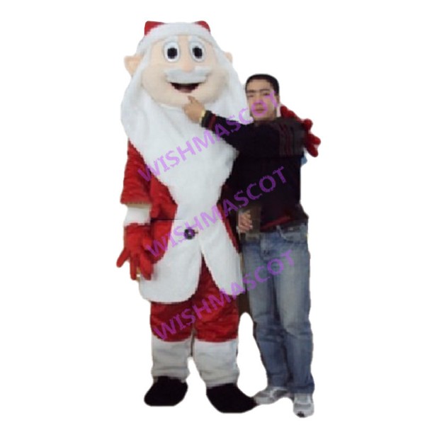 Kind Santa Claus Mascot Costume 