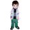 Naughty Ben Tennyson Mascot Costume 