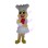 Responsible Chef Duck Mascot Costume 