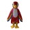 Scarlet Macaw Mascot Adult Costume 