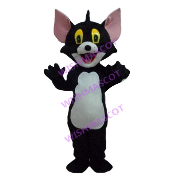 Cute Tom the Cat Mascot Costume 