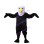Black Eagle Mascot Adult Costume 