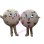 Lightweight Cartoon Cookie Mascot Costume 