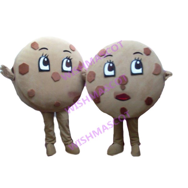 Lightweight Cartoon Cookie Mascot Costume 