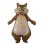 Lovely Squirrel Mascot Costume 