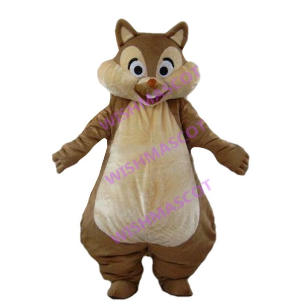 Lovely Squirrel Mascot Costume 