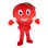 Lightweight Cartoon Tomato Mascot Costume 