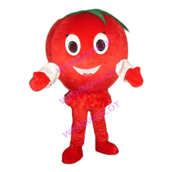 Lightweight Cartoon Tomato Mascot Costume 