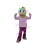 Sport Yellow Bird Girl Mascot Costume 