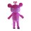 Pink Antenna Girl Mascot Costume 